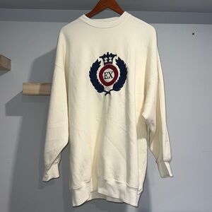 Vintage exchange cream‎ sweater crewneck